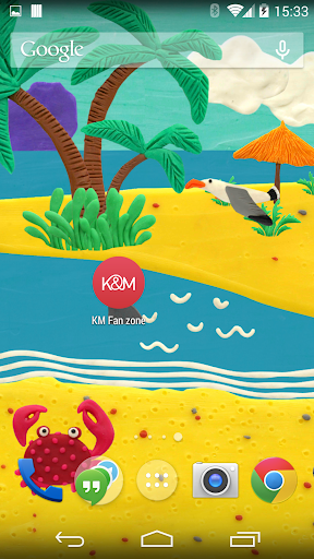 KM Beach Live wallpaper Free