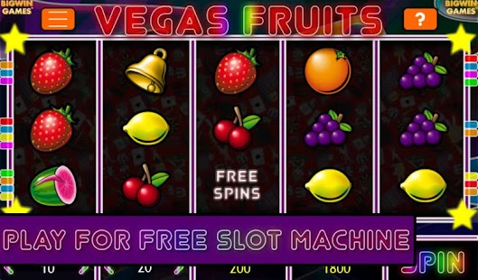 How to install Vegas Fruits Free Slot Machine 3.0 unlimited apk for bluestacks