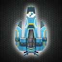 Spaced Battle Arcade Shooter mobile app icon