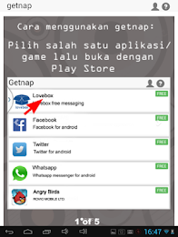 getnap :PULSA GRATIS 5rb-100rb poster 9