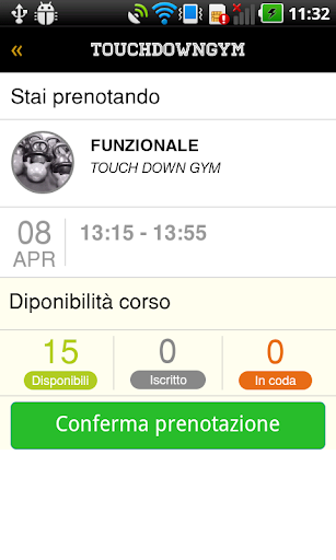 【免費健康App】Palestra Touch Down-APP點子