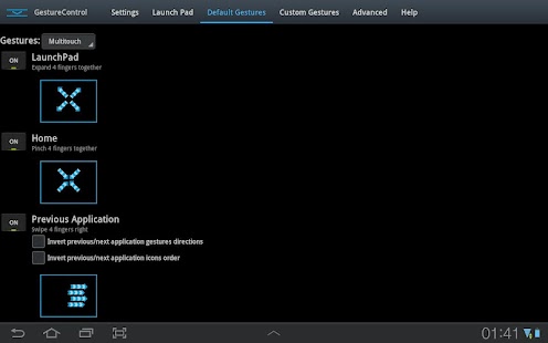 GMD GestureControl Lite ★ root