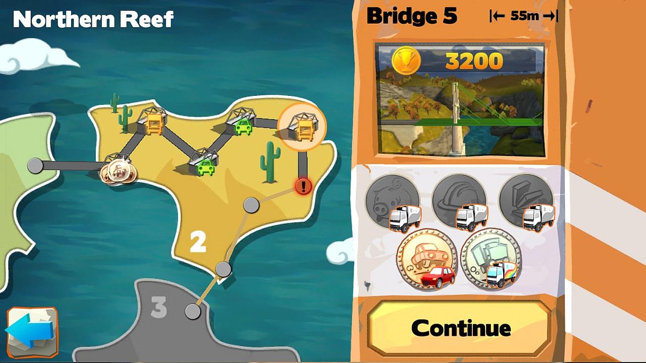   Bridge Constructor PG FREE – Capture d'écran 