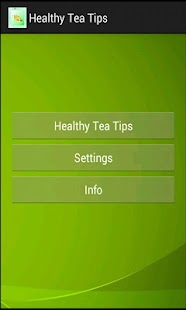 Lastest Healthy Tea Tips APK for Android