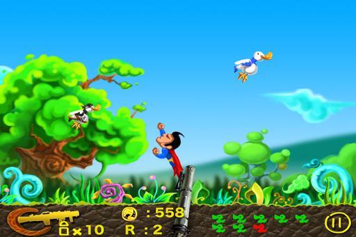 【免費街機App】Duck Hunt Super Crazy-APP點子