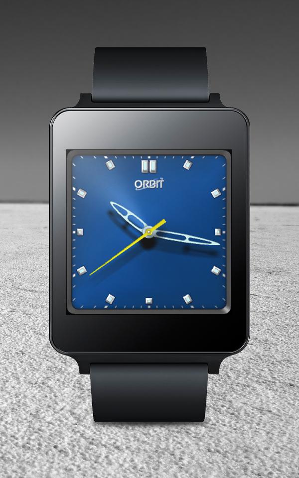 Ellipse 3D Watch Face Screen 2
