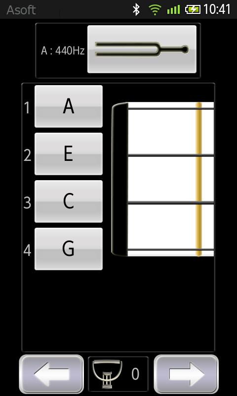 UChord2 (Ukulele Chord Finder) Screen 2
