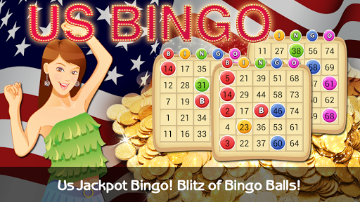 US Bingo Jackpot - Free Blitz