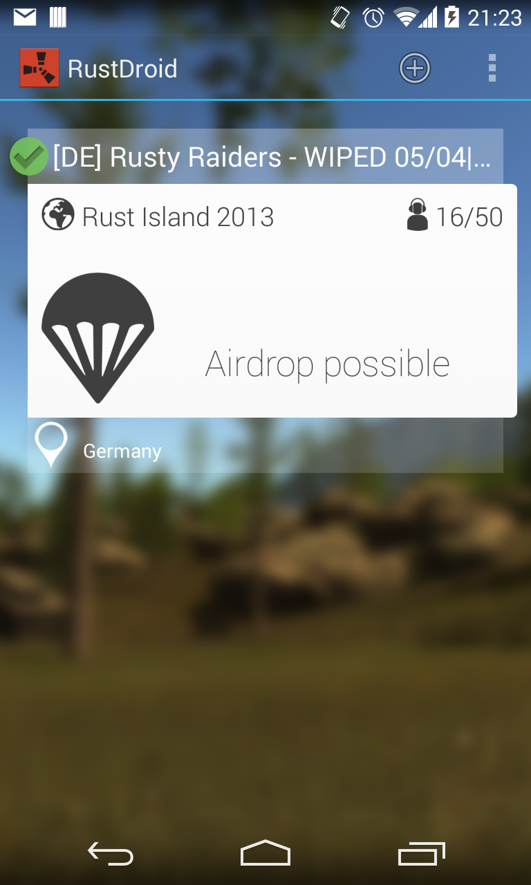 RustDroid: Rust Server Admin v1.3.0 Download Apk