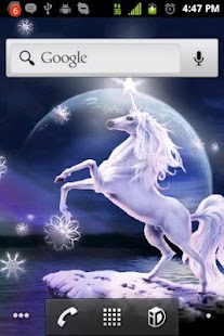 Download Moon Unicorn Wallpaper APK