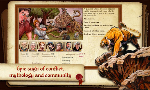 King of Dragon Pass: Text Adventure RPG(圖2)-速報App