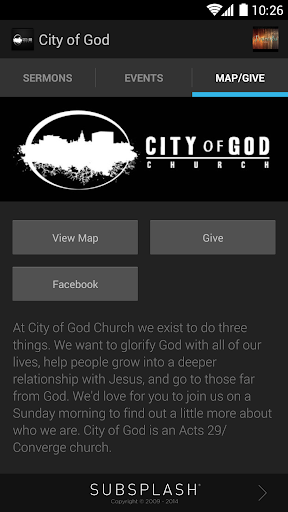 免費下載生活APP|City of God Church app開箱文|APP開箱王