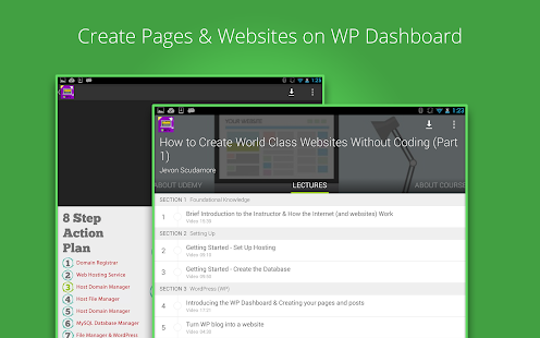 Make Website without Coding Screenshots 2