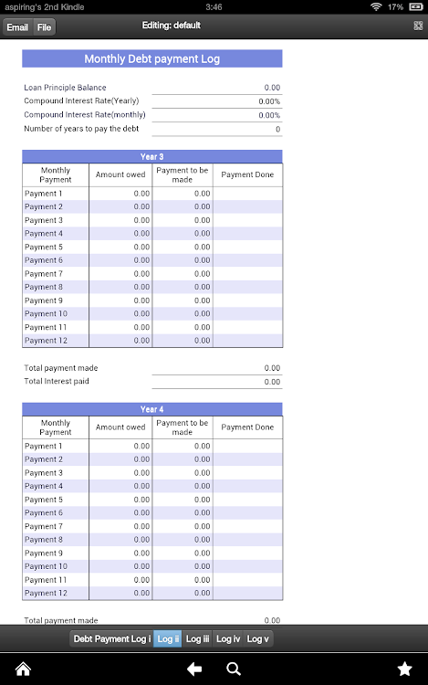 Debt Payoff Planner Android Apps Appagg