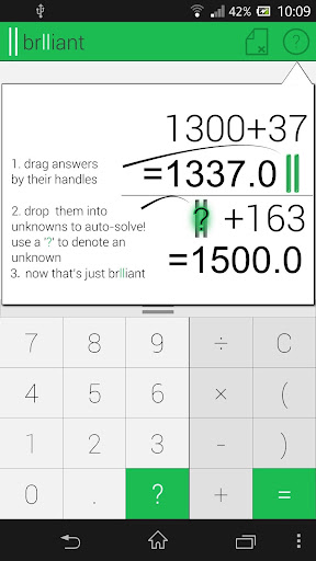 Brlliant Calculator