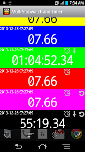 Multi Stopwatch and Timer Pro(圖2)-速報App