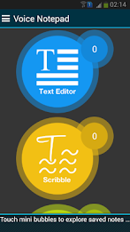 Voice to Text Notepad/Memo poster 1