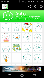 Stickey Naive Cats poster 3