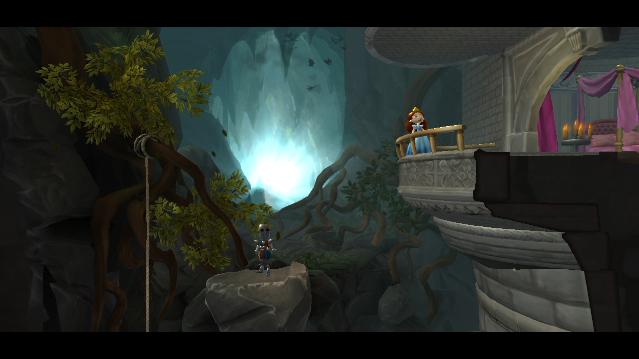   The Cave: captura de tela 