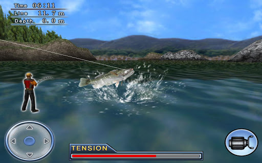 Bass Fishing 3D Free