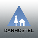 Danhostel logo