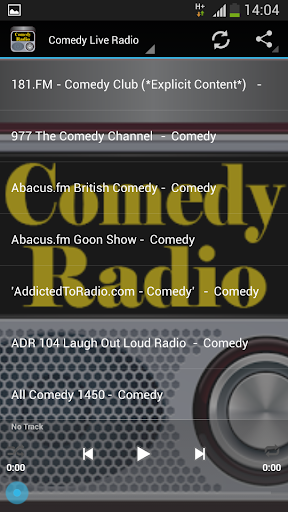 Comedy Live Radio