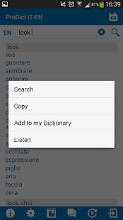 Download Italian - English dictionary APK for Android
