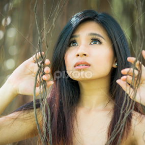 with Jin by Loke Inkid - People Portraits of Women