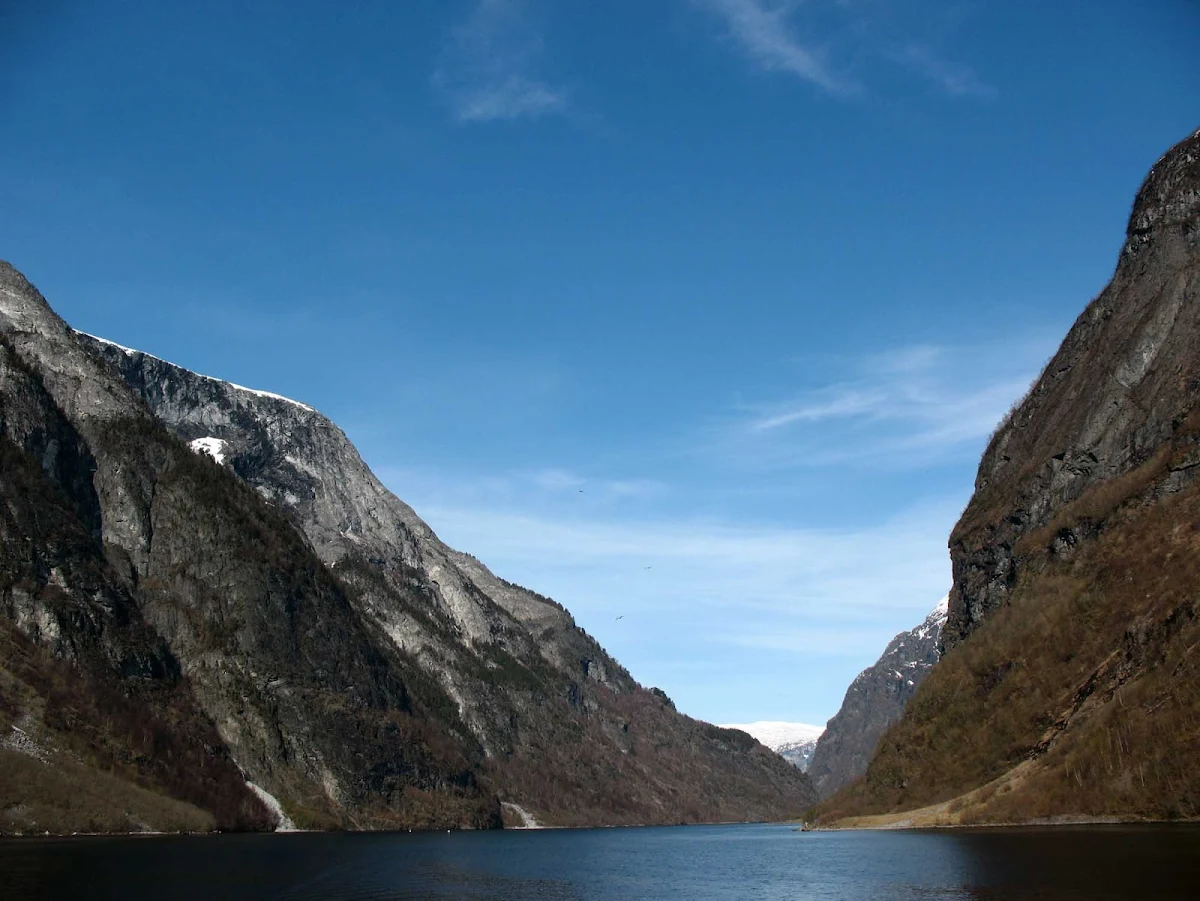 fjords-Norway - Cruising Norwegian fjords.