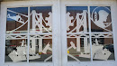 Machinery Technician and Damage Controlman Window Mural