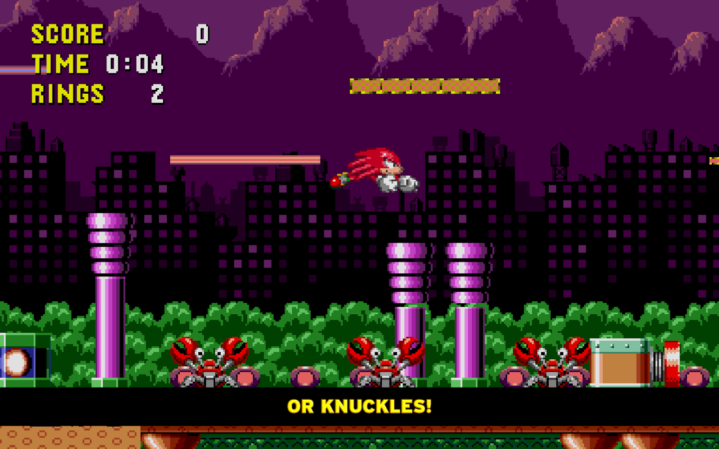 Sonic The Hedgehog- screenshot
