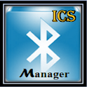Bluetooth Manager ICS logo
