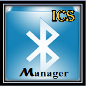 Bluetooth Manager ICS logo