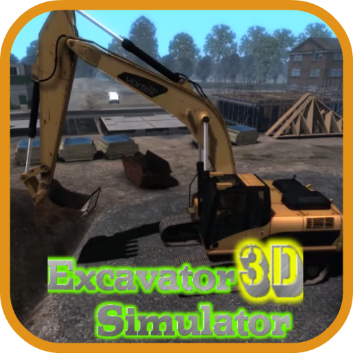 Excavator Simulator 3D LOGO-APP點子