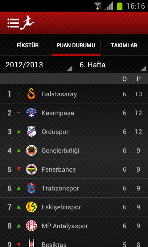 Lig TV - screenshot