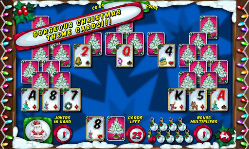 【免費紙牌App】Christmas Holiday Solitaire-APP點子