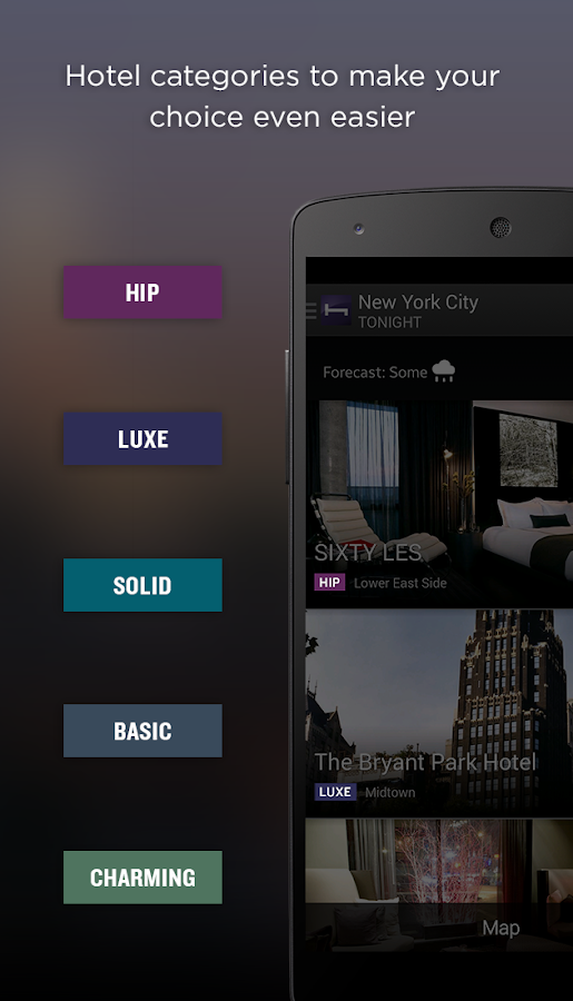 Hotel Tonight screenshot