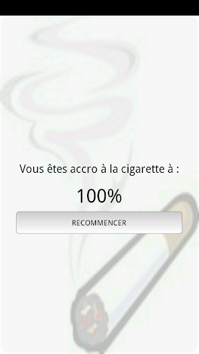 TABAC : ACCRO OU PAS