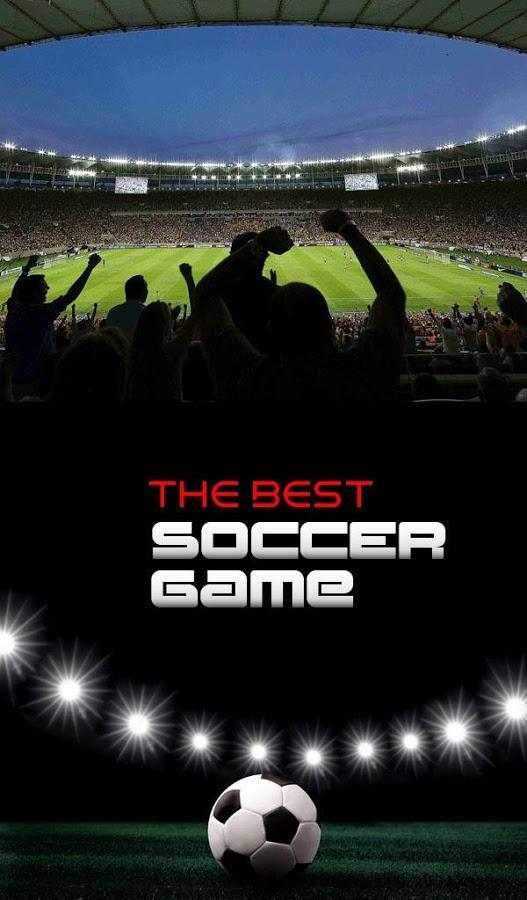 World Soccer Game Screen 2