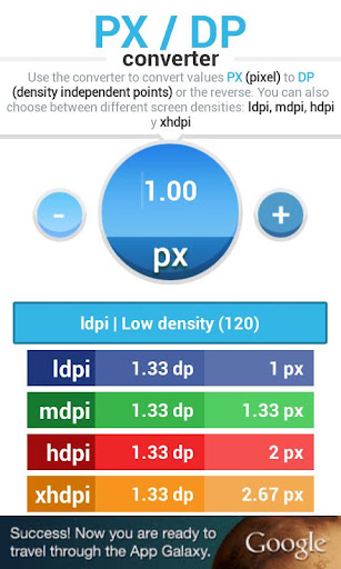 PX DP Conversor