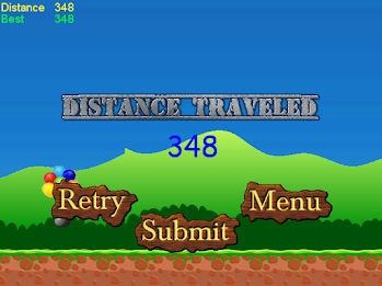 Catapult the Cat poster 4