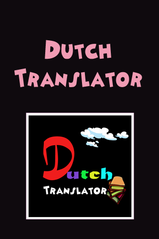 Dutch English Translator