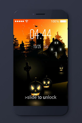 【免費工具App】OS8 Halloween Lock-APP點子