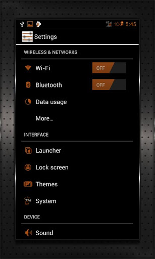 【免費個人化App】ORANGE HEAVY CM10 AOKP CM7+-APP點子