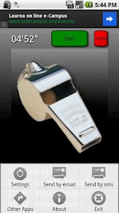 Free Download Free Referee Whistle Stopwatch APK for PC