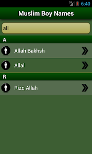 Islamic Baby Names & Meanings(圖4)-速報App
