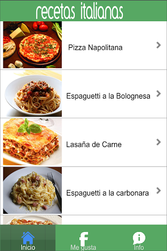 【免費生活App】Recetas Italianas-APP點子