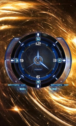 Spiral Galaxy Live Wallpaper