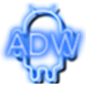 Neon Blue ADW Theme