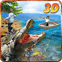 Crocodile Attack Simulator 3D icon